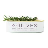 Babylonstoren Kalamata Olives (With Herbs) - Tin